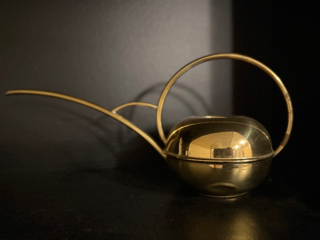 Brass Watering Can