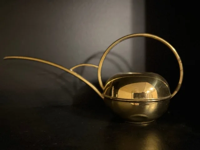 Brass Watering Can