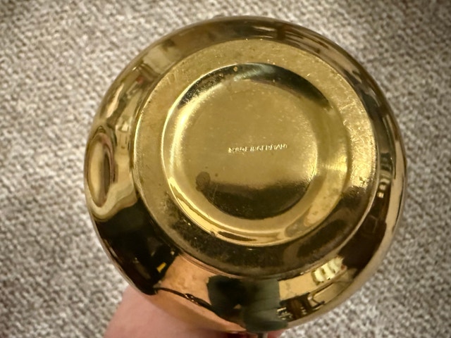 Brass Watering Can - photo 2