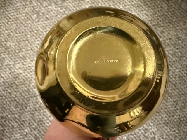 Brass Watering Can - photo 2