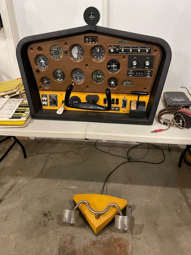 Vintage ATC-510 Flight Simulator (1970s) - photo 2
