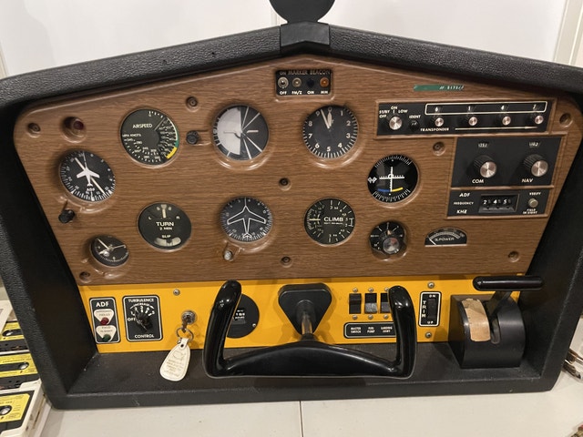 Vintage ATC-510 Flight Simulator (1970s) - photo 3