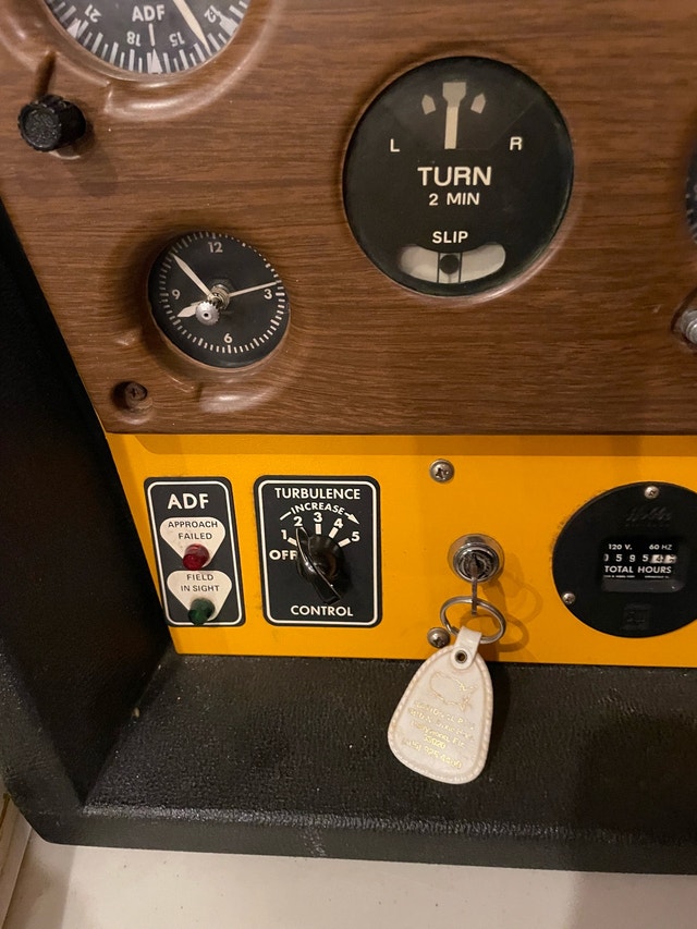 Vintage ATC-510 Flight Simulator (1970s) - photo 4
