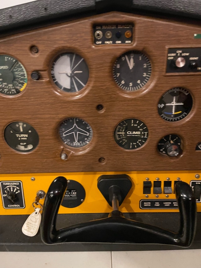 Vintage ATC-510 Flight Simulator (1970s) - photo 5