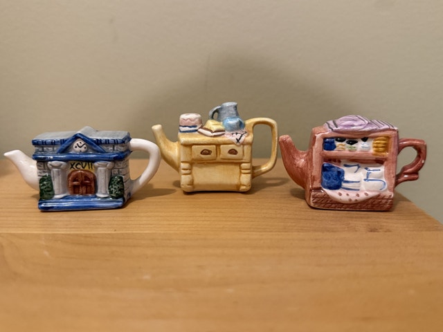 Red Rose Teapots - photo 3