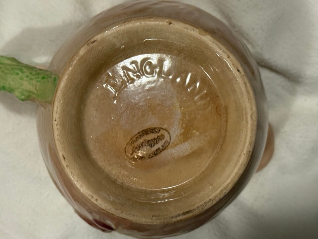 Price Kensington Pottery Jug - photo 3