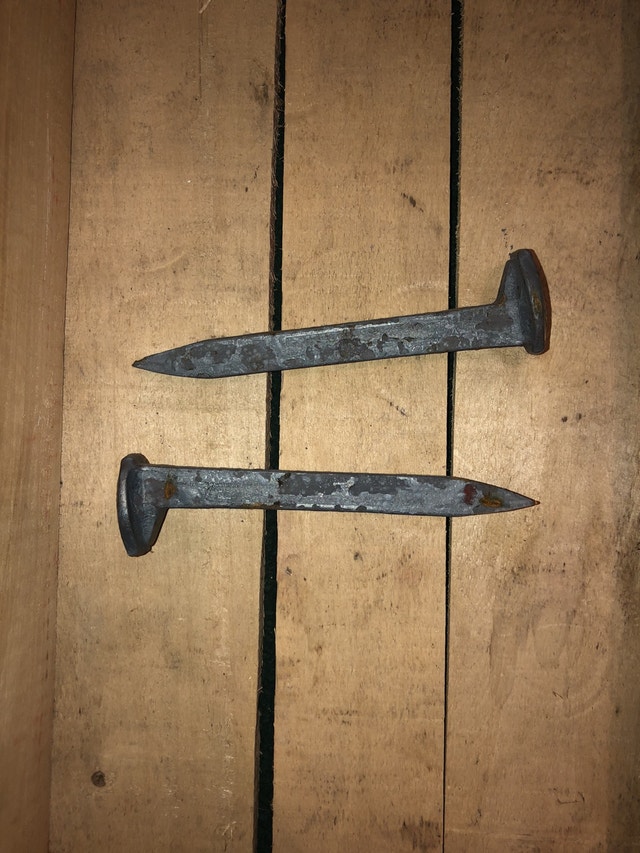 Railway spikes (NOS)