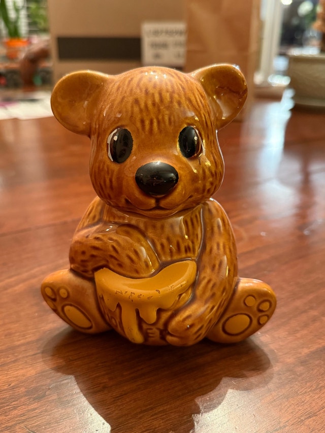 Bear Honey Pot