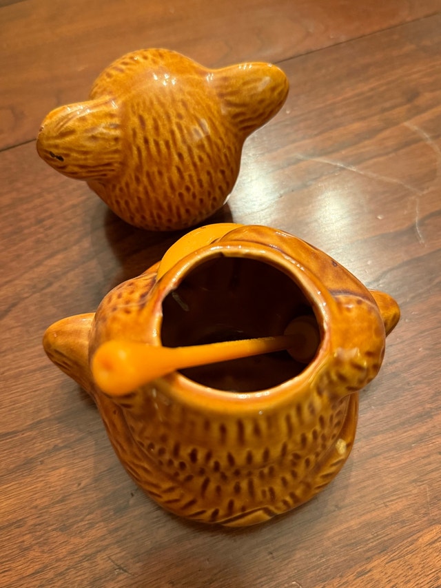 Bear Honey Pot - photo 3