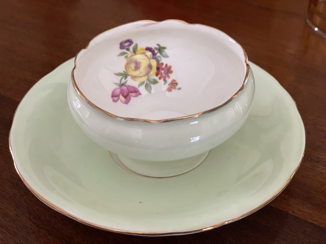 Shelley China Cream and Sugar Set - photo 2