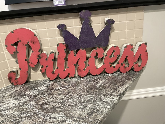 Princess Wall Decor