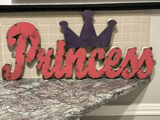 Princess Wall Decor - photo 2