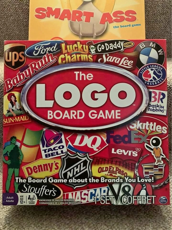 Cranium, Smart Ass, and The Logo Board Games