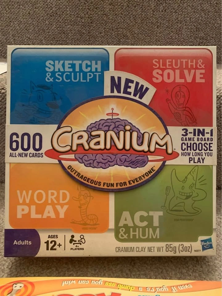 Cranium, Smart Ass, and The Logo Board Games - photo 3