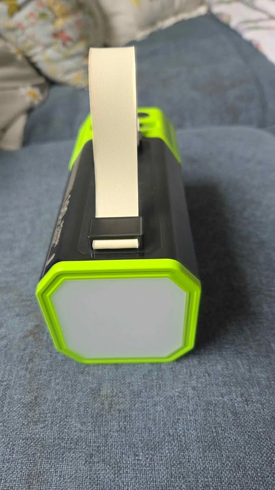 100W 70000mAh Portable Power Bank - Neon Green/Black (Open Box) - photo 3