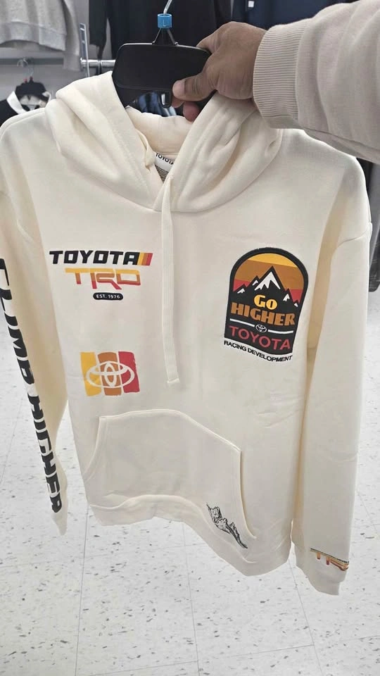 Toyota TRD 4Runner Go Higher Hoodie