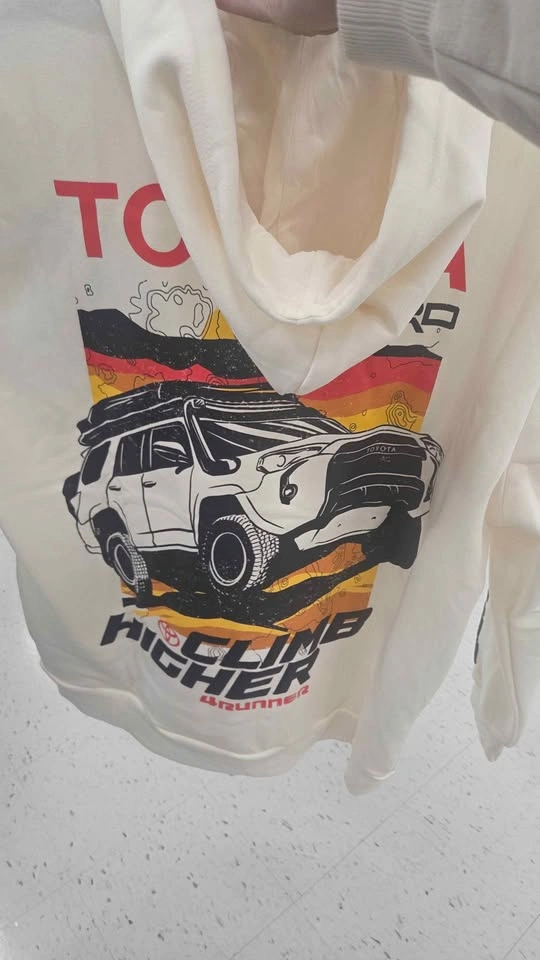 Toyota TRD 4Runner Go Higher Hoodie - photo 2