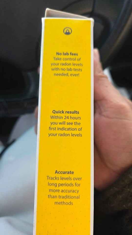 AIRTHINGS Corentium Home Radon Gas Detector Canadian Version gre - photo 3