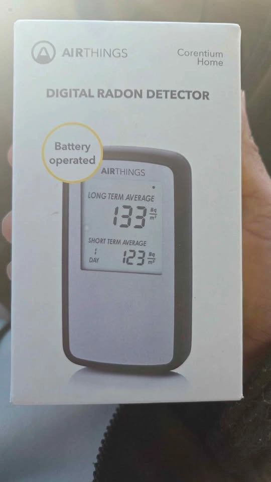 AIRTHINGS Corentium Home Radon Gas Detector Canadian Version gre - photo 5