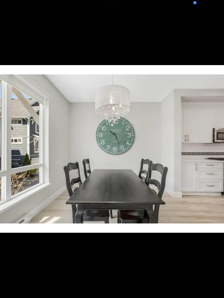 Dining table with 4 chairs - photo 2