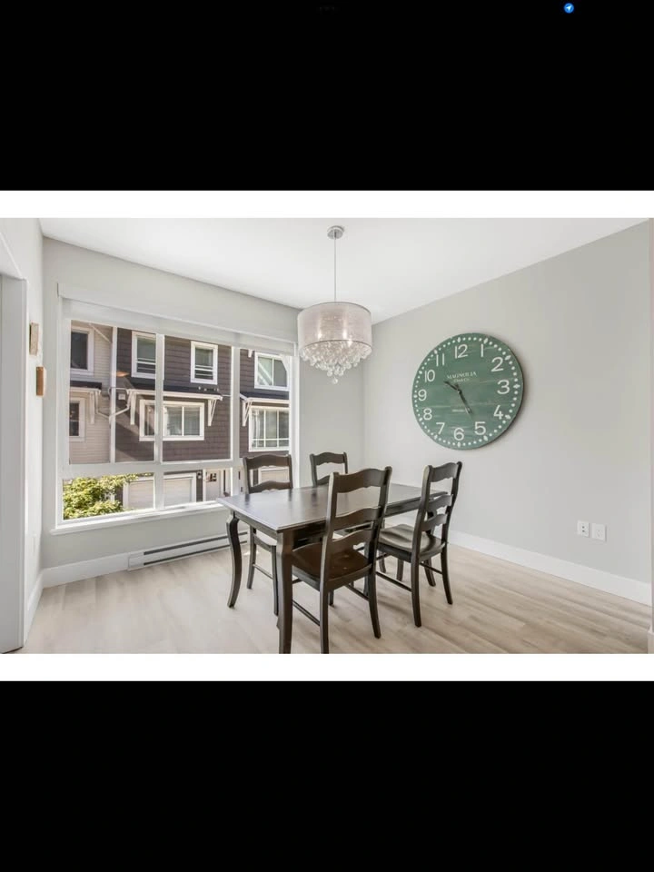 Dining table with 4 chairs - photo 3