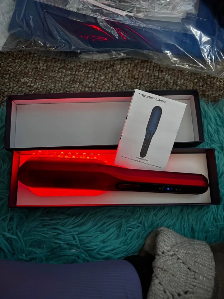 Phototherapy Comb SZ-302 New in Box - photo 2