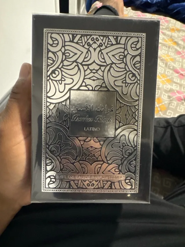 Franek Al Aswad Eau de Parfum - Brand New (100ml)