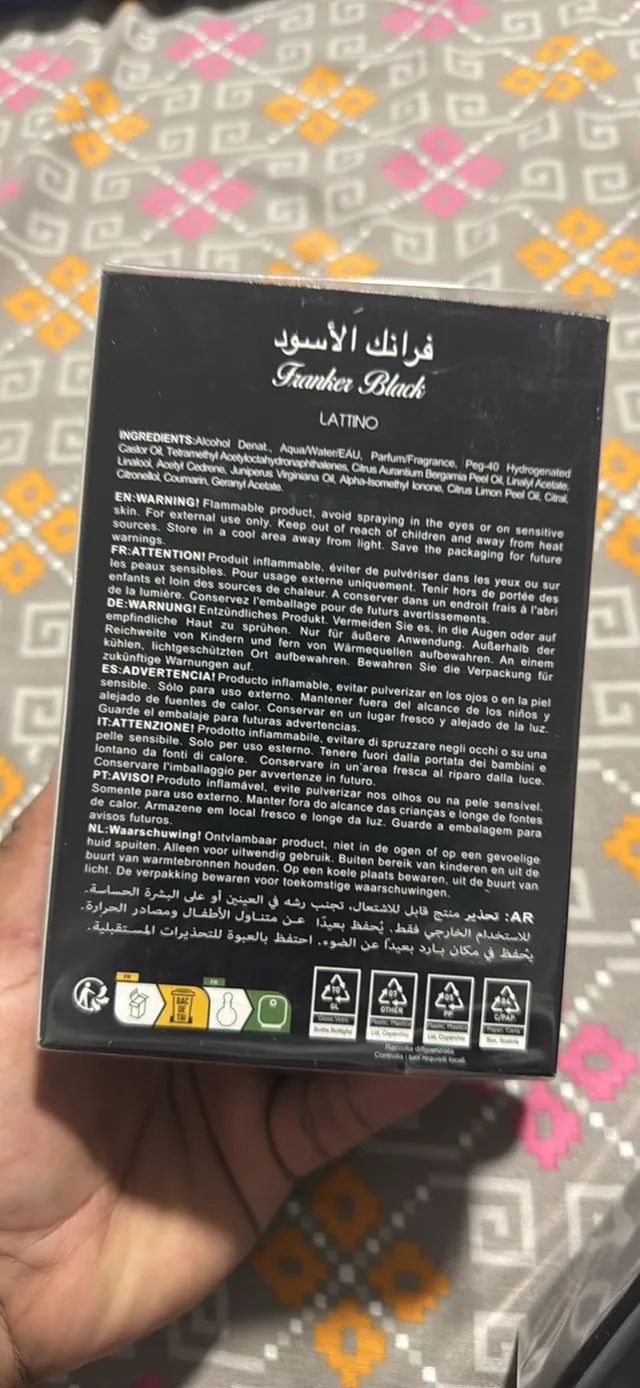 Franek Al Aswad Eau de Parfum - Brand New (100ml) - photo 3