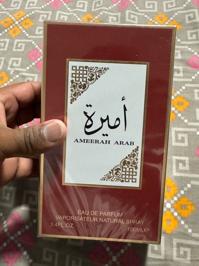 Ameerah Al Arab Eau de Parfum – Brand New (100ml / 3.4 oz)