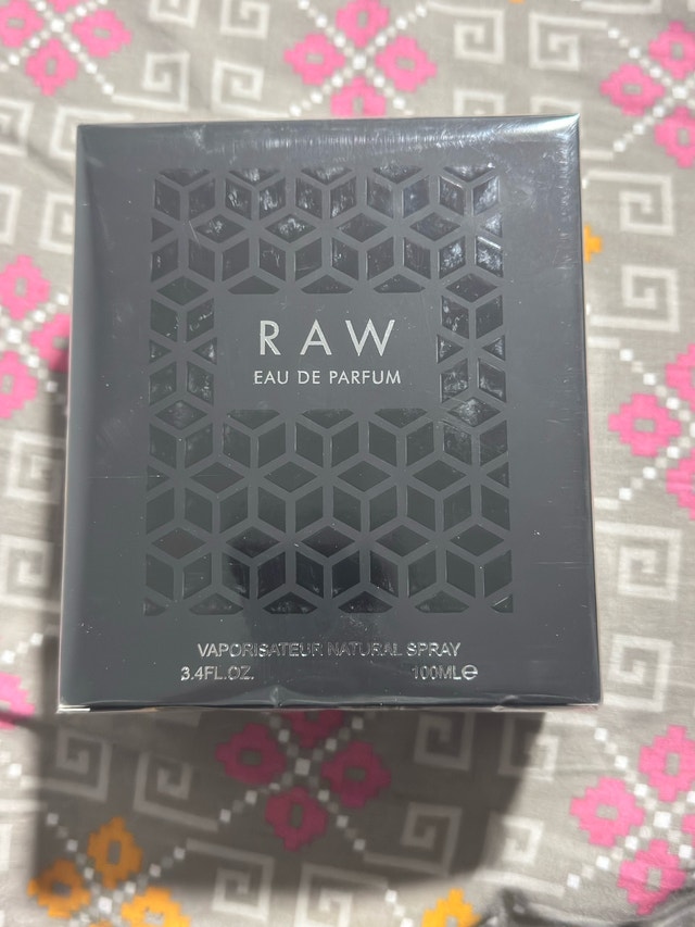 RAW Eau de Parfum – Brand New (100ml / 3.4 oz)