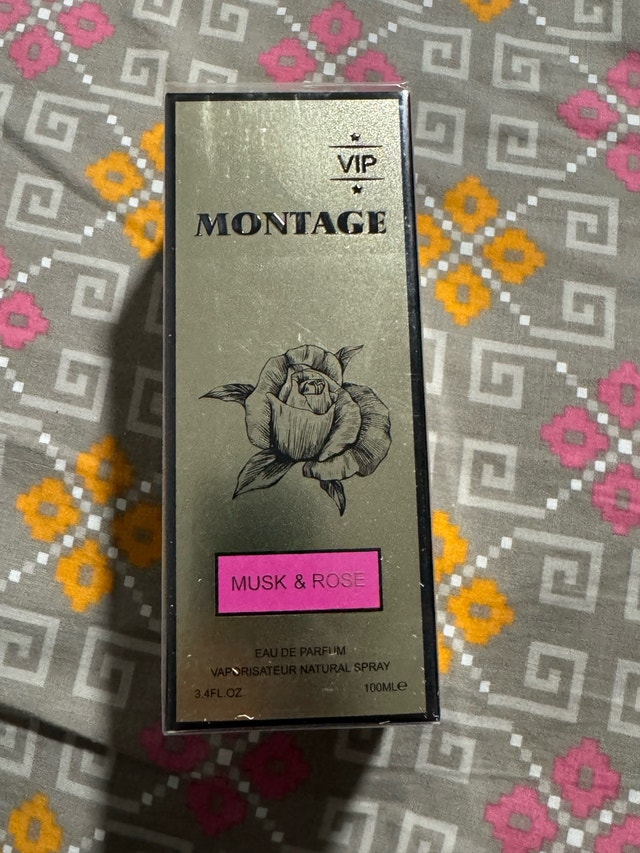 VIP Montage Musk & Rose Eau de Parfum (100ml)