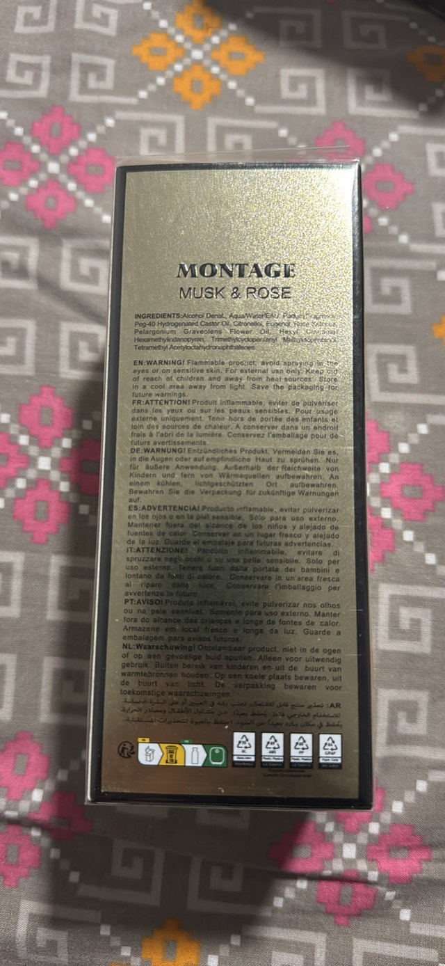 VIP Montage Musk & Rose Eau de Parfum (100ml) - photo 3