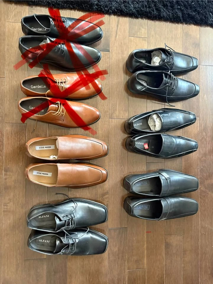 Men's Dress Shoes - See Price & Size in Description