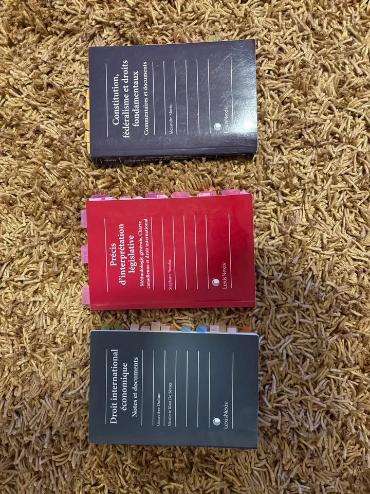 Law books / Livres de droit - photo 2
