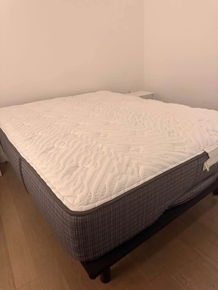 Matress + Bed Frame