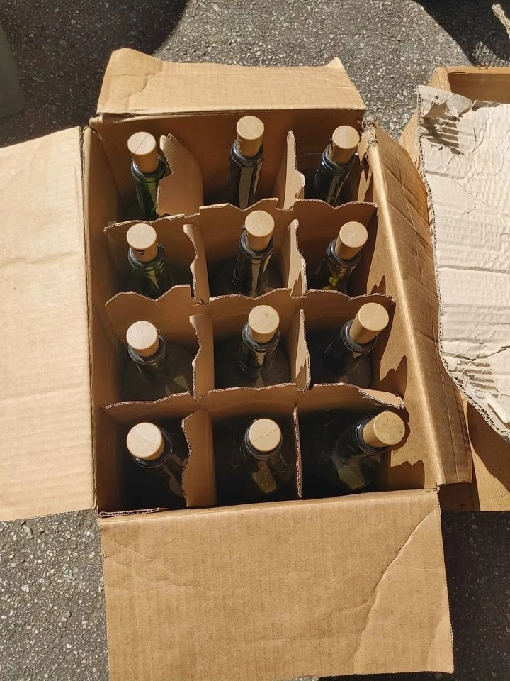 Rent 12 Lighted Wine Bottles w/ Cork LED Fairy Lights - photo 2