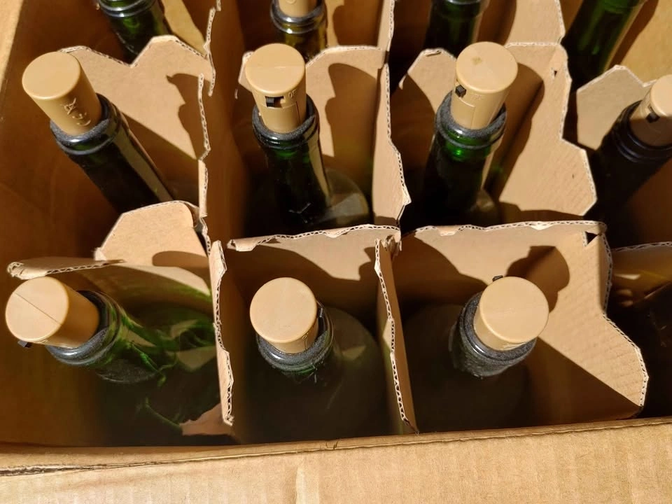 Rent 12 Lighted Wine Bottles w/ Cork LED Fairy Lights - photo 5