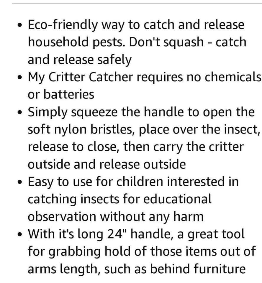 My Critter Catcher. Humane Catch and Release. - photo 4