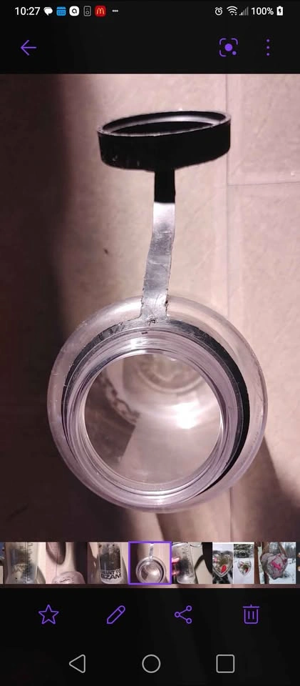 Nalgene Water Bottle 32 oz I Want To Bzam Graphic - photo 4