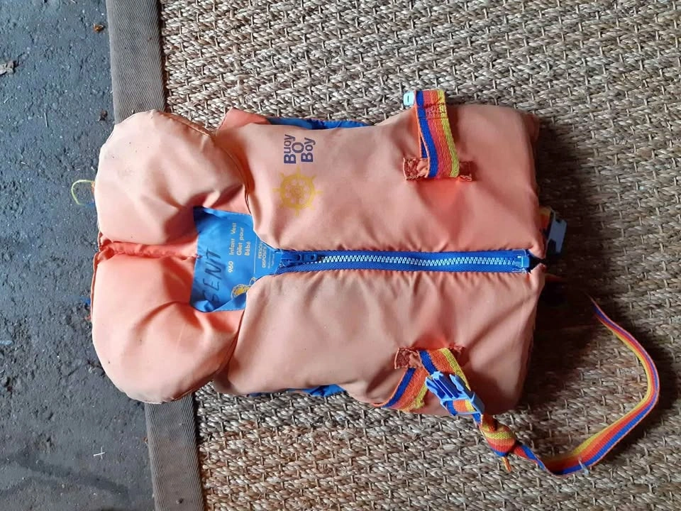 Infant Life Jacket/Vest - $4
