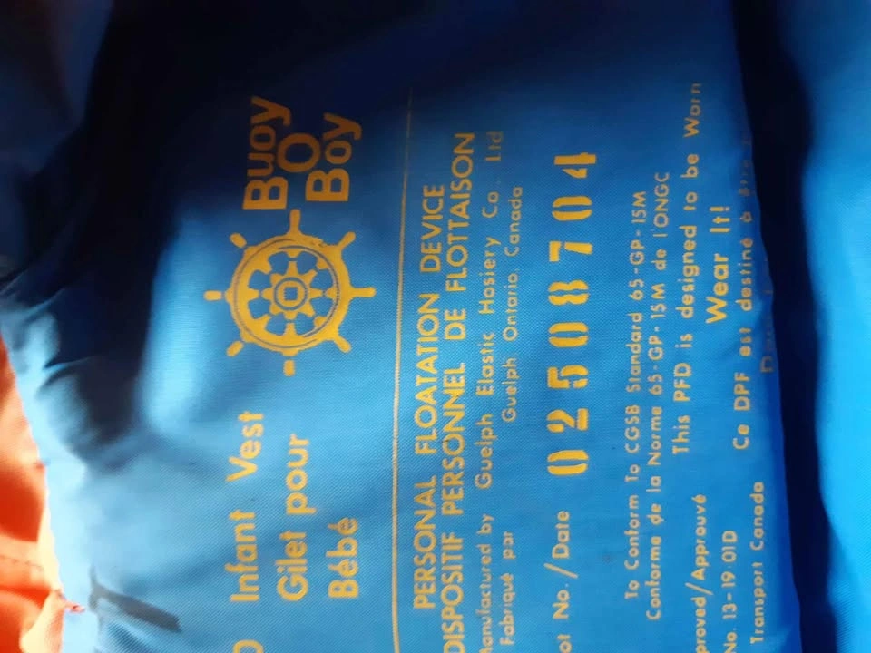 Infant Life Jacket/Vest - $4 - photo 3