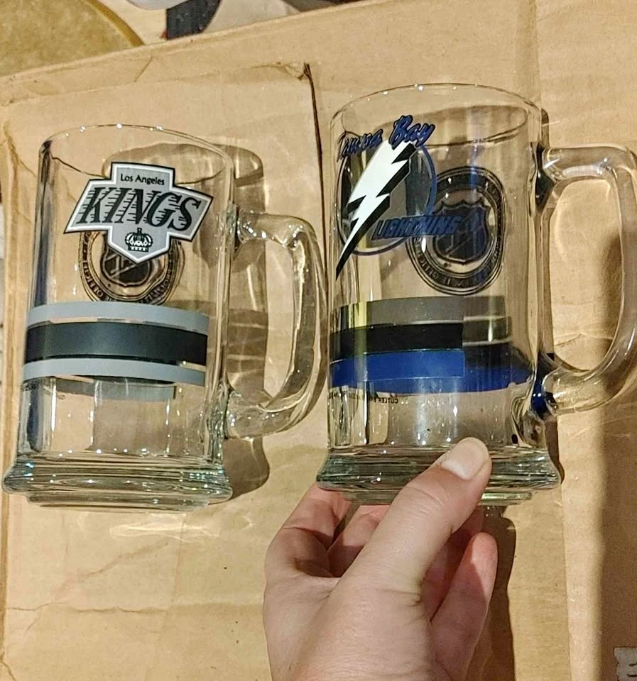 Buffalo Sabres NHL Hockey Beer Steins - LA Kings, & More
