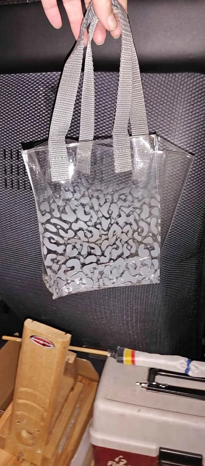 4 Clear Concert/Stadium Bags - Various Sizes