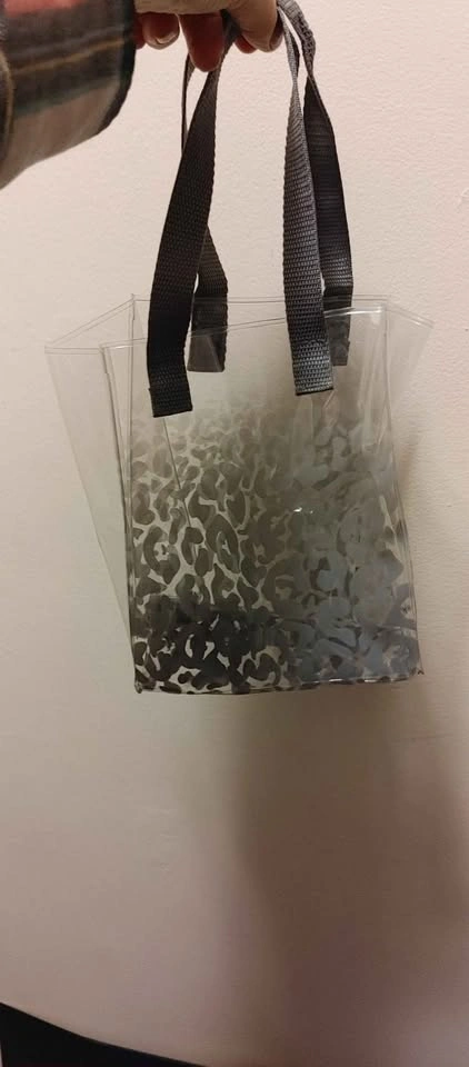 4 Clear Concert/Stadium Bags - Various Sizes - photo 2