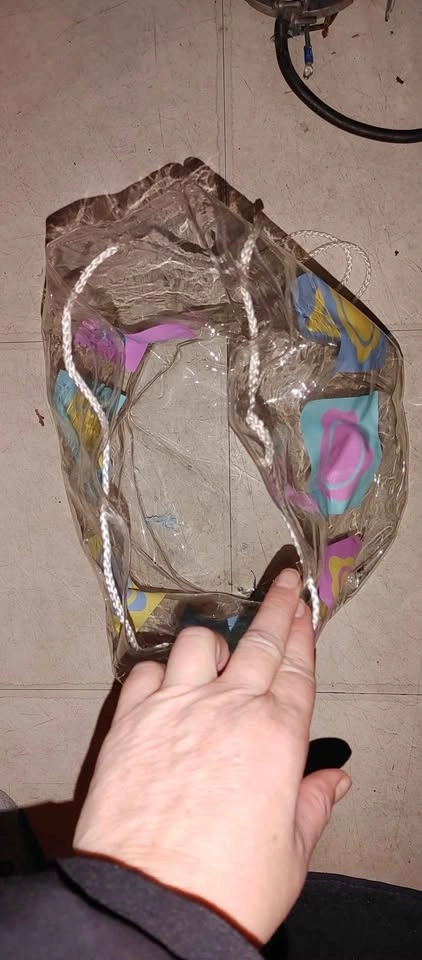 4 Clear Concert/Stadium Bags - Various Sizes - photo 5