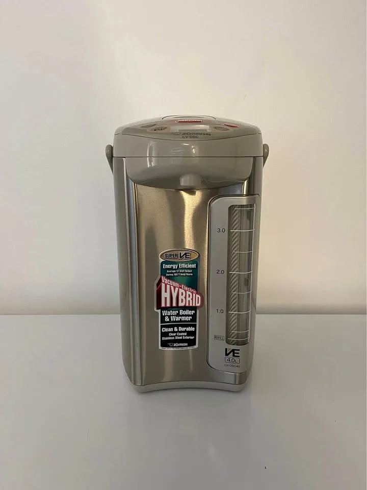 4L Zojirushi Water Boiler