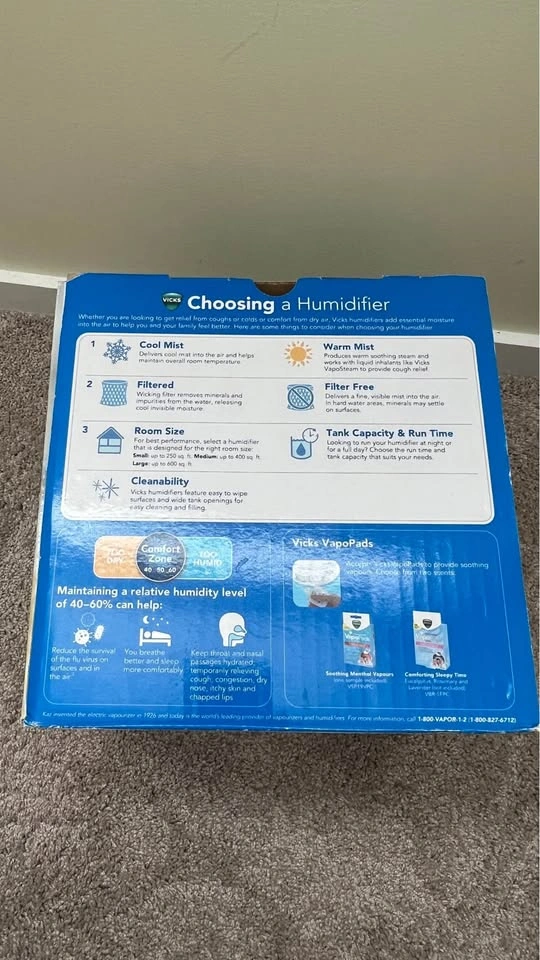 Vicks Humidifier – Good Condition - photo 3