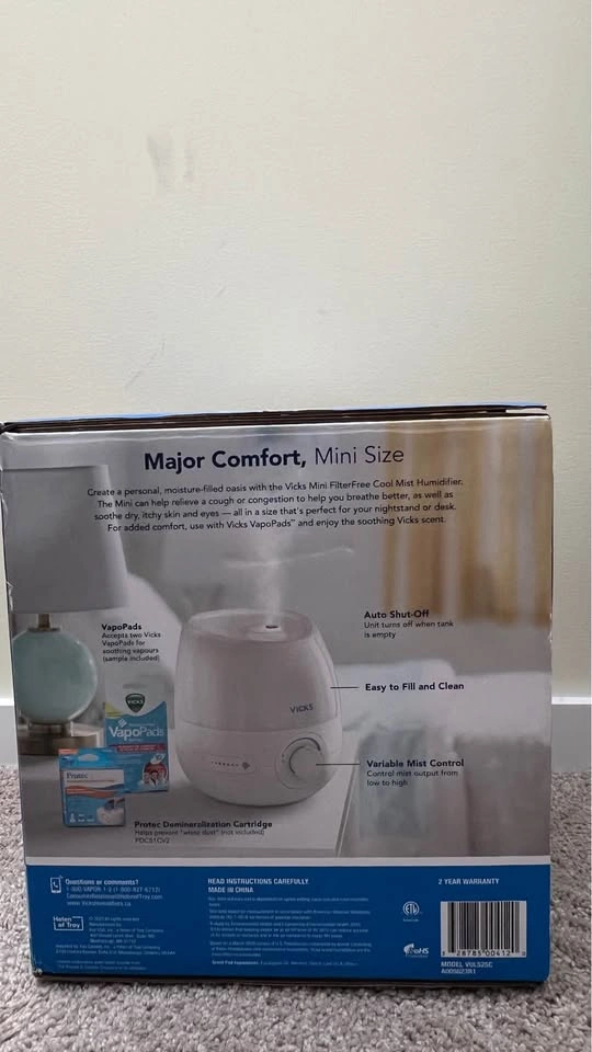 Vicks Humidifier – Good Condition - photo 4