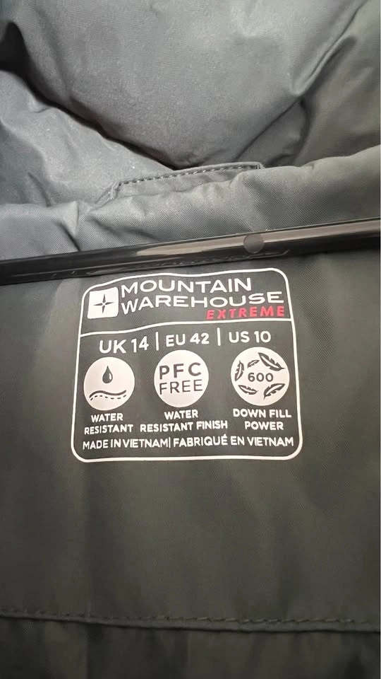 Mountain Warehouse Extreme Waterproof Jacket – Size UK 14 / EU 4 - photo 2
