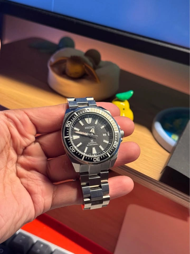 Seiko Samurai SRPF03K1 Full Set w/ Islander Hexad & OEM Bracelet - photo 2